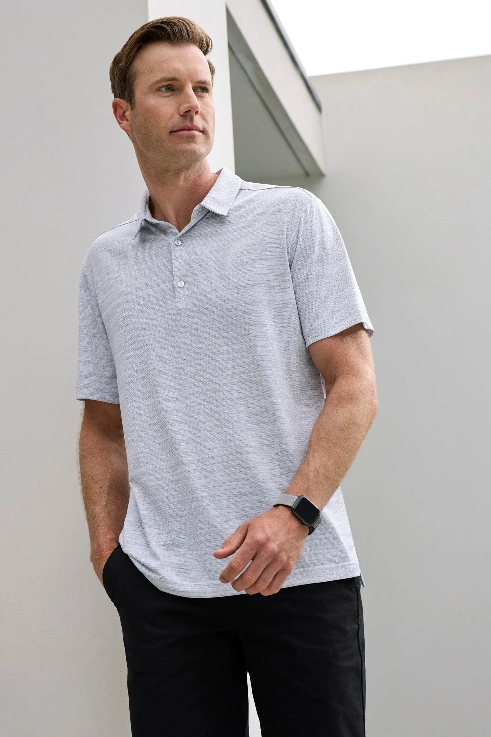 Biz Collection Men's Orbit Short Sleeve Polo Shirt P410MS Biz Collection